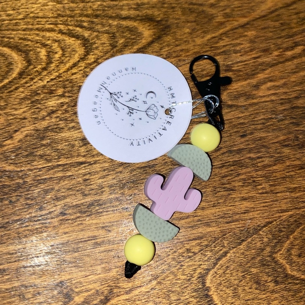 Cacti key chain